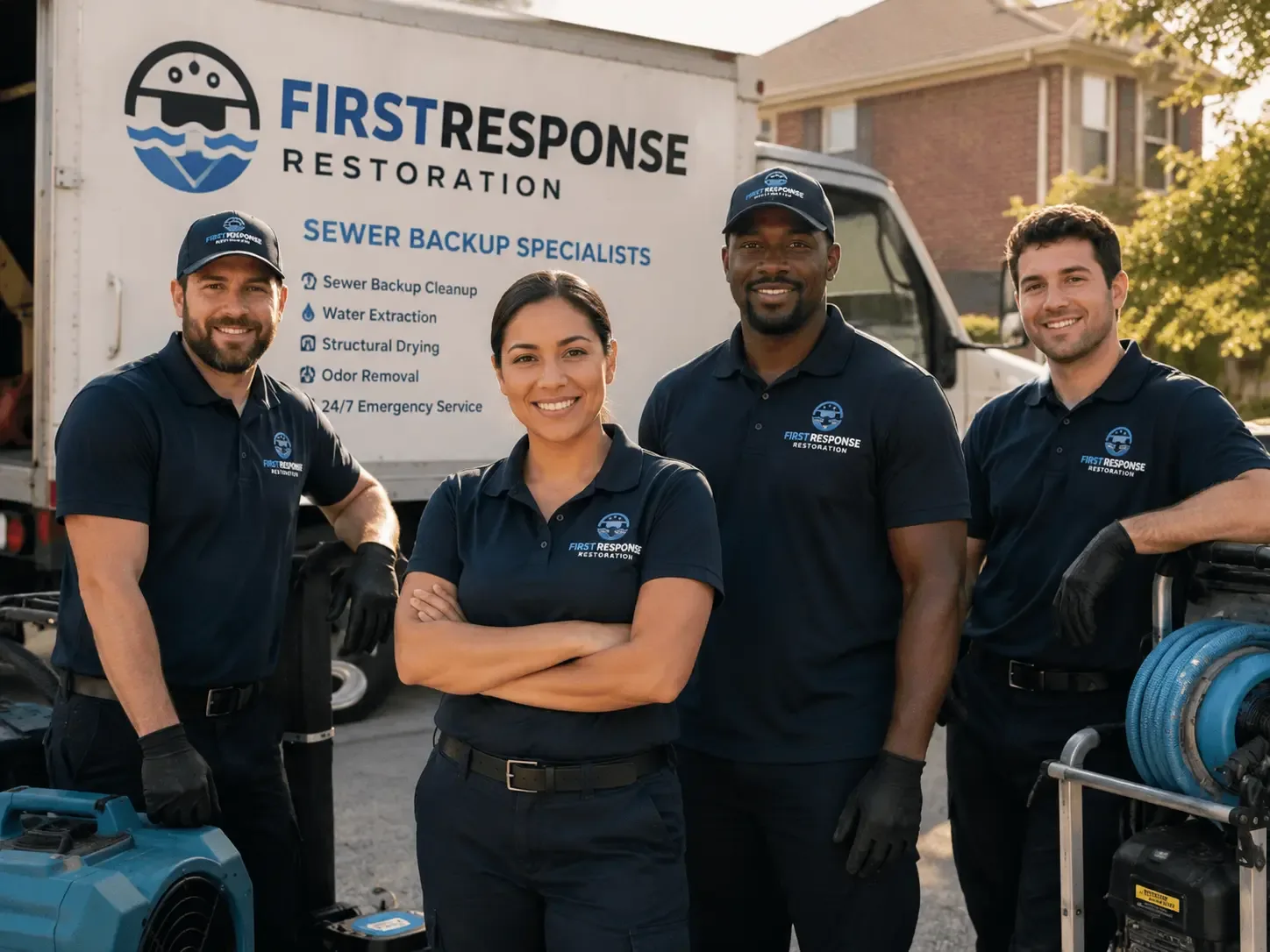 FirstResponse Restoration serving Atlantic Mine, MI